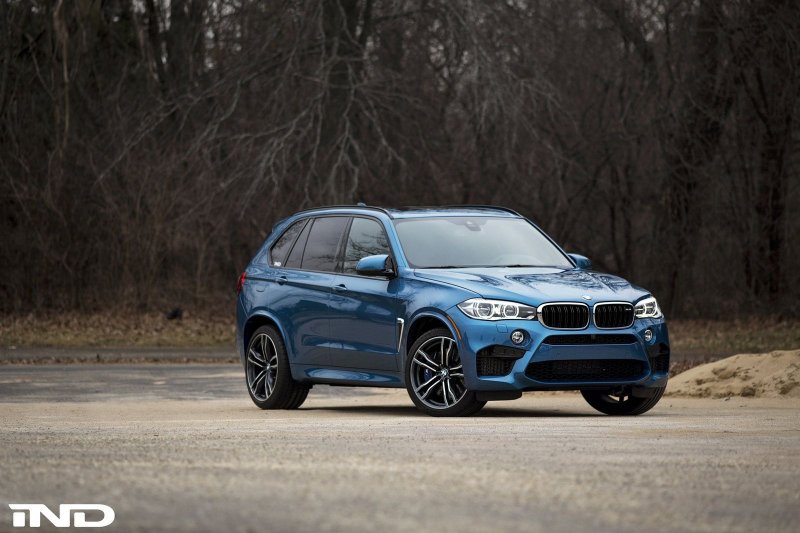 BMW x5 Blue