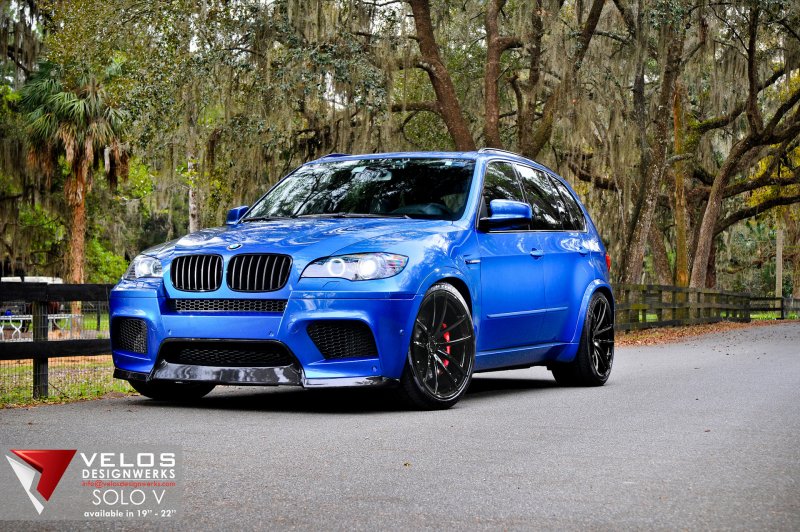 BMW x5m
