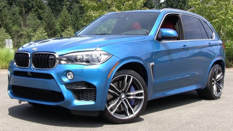 BMW x5m 2016
