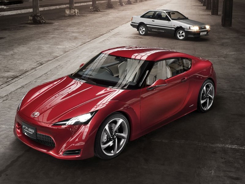 Toyota ft 86 Concept
