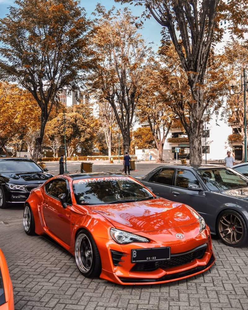 Toyota gt86 2021