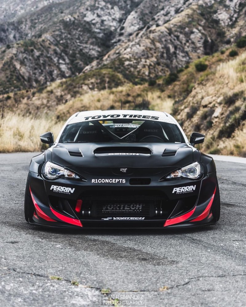 Тойота спорткар gt 86
