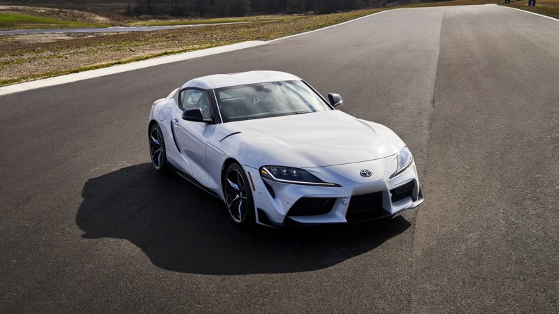 Toyota gr Supra 2021