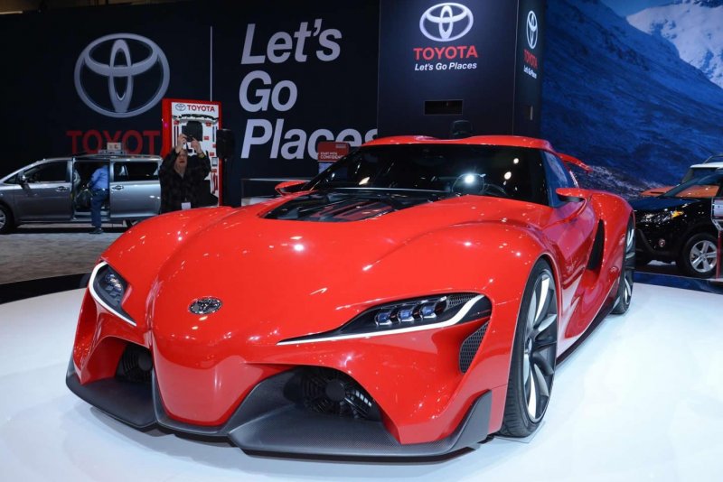 Toyota ft1 2014