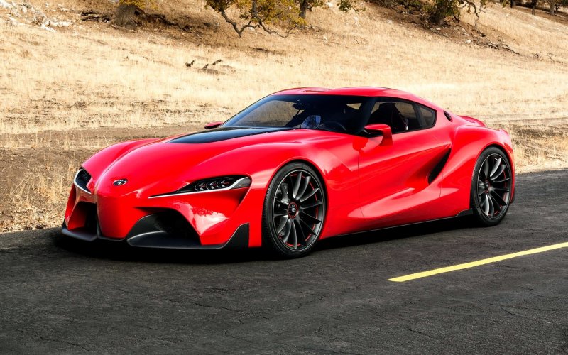 Toyota Supra gt86
