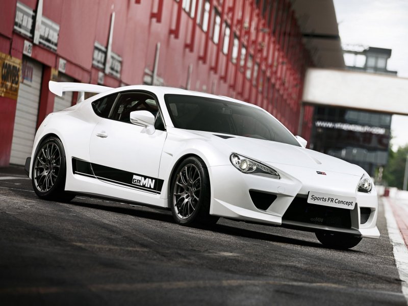 Спортивная Тойота gt 86