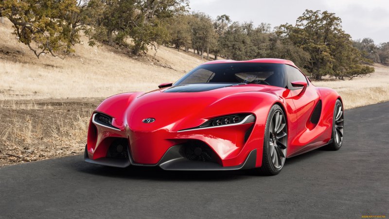 Toyota спорткар