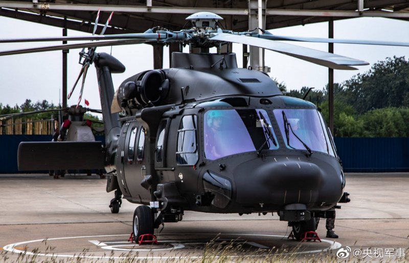 Китайский вертолет ми-8