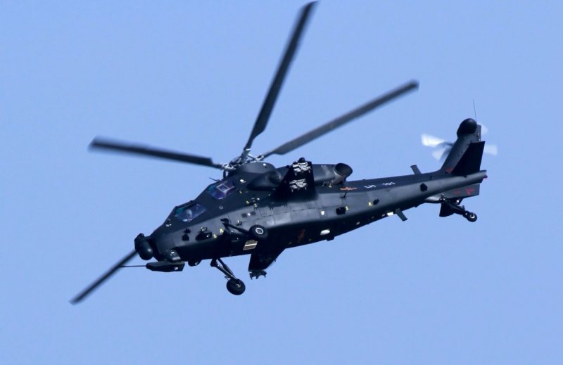 Китайский боевой вертолет WZ-10