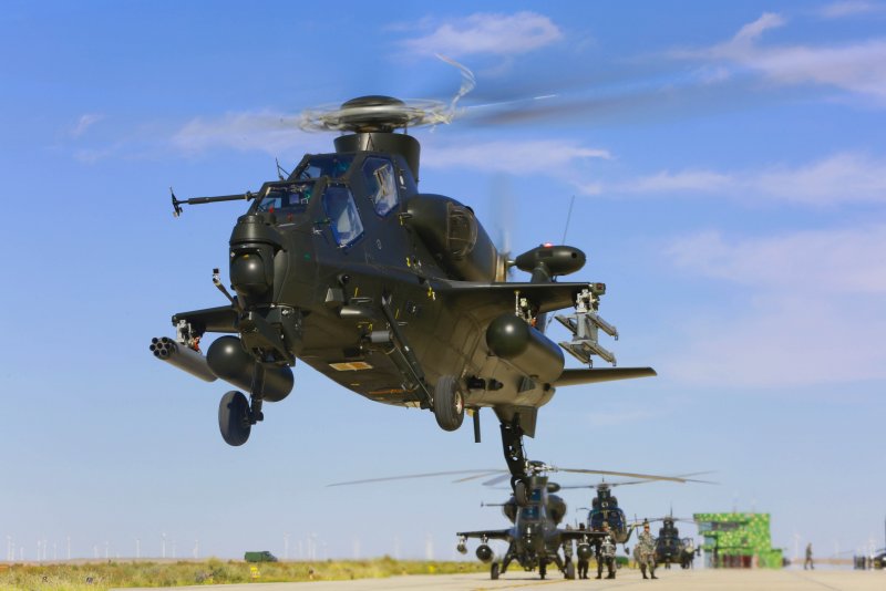 Китай вертолёт z-10 Камов