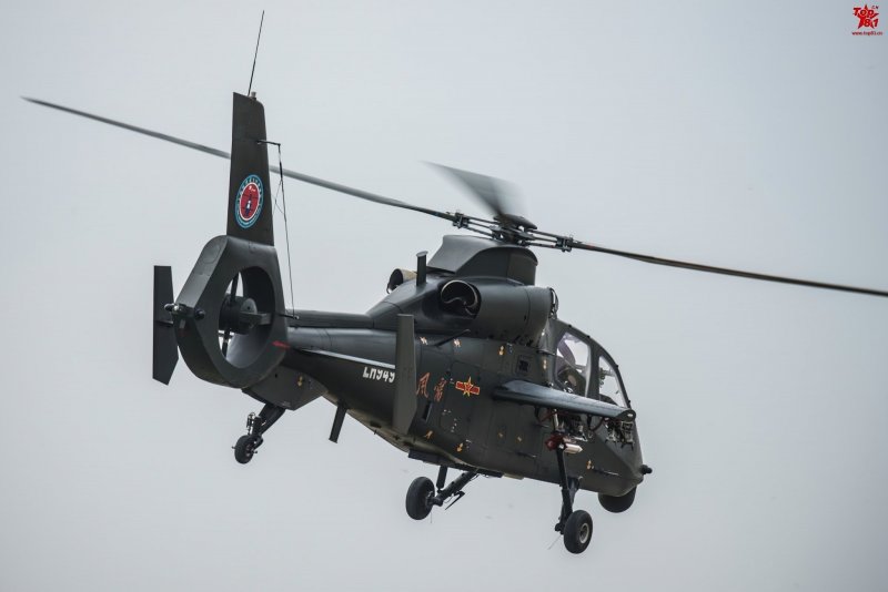 Вертолет CAIC WZ-11