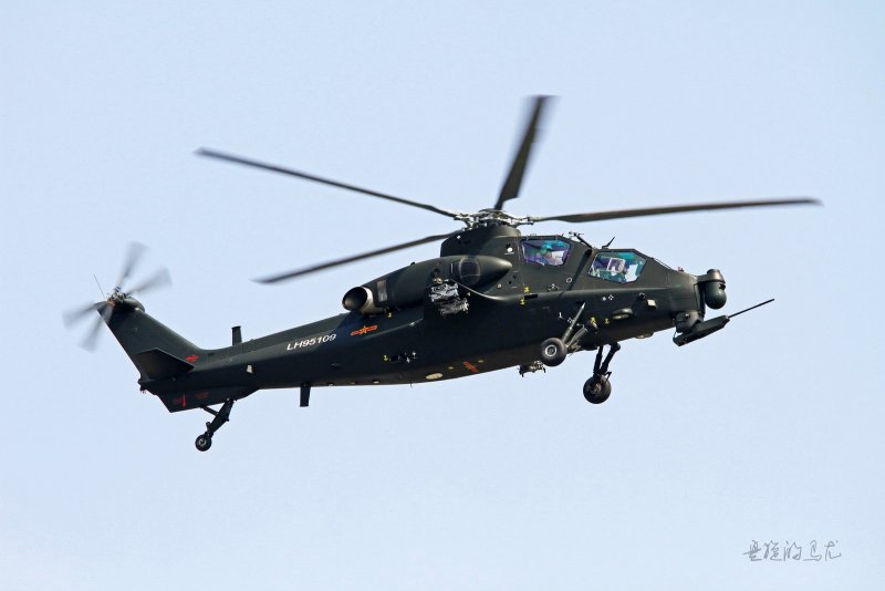 Ударный вертолет CAIC WZ-10