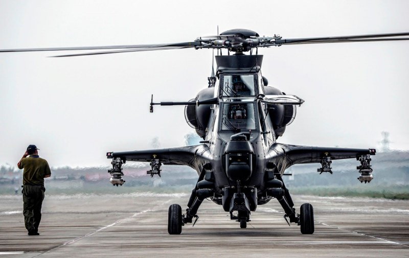 Ударный вертолет CAIC WZ-10