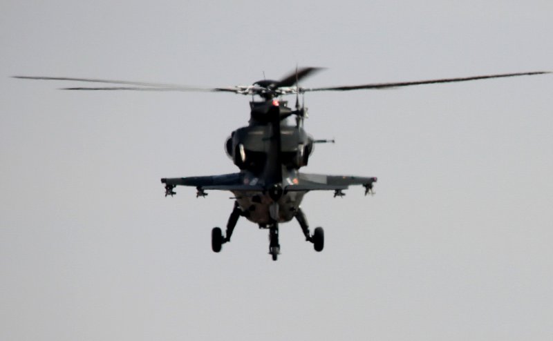 Подвесы вертолета z-10