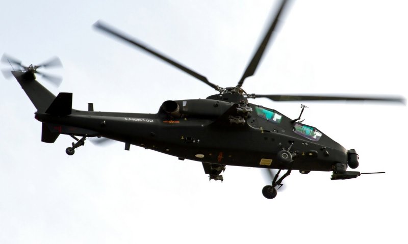 Nightmare Helicopter