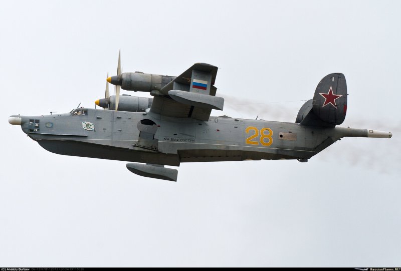 Б 12 самолет амфибия