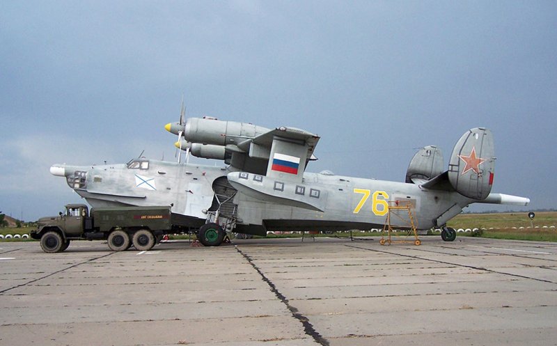 Б 12 самолет амфибия