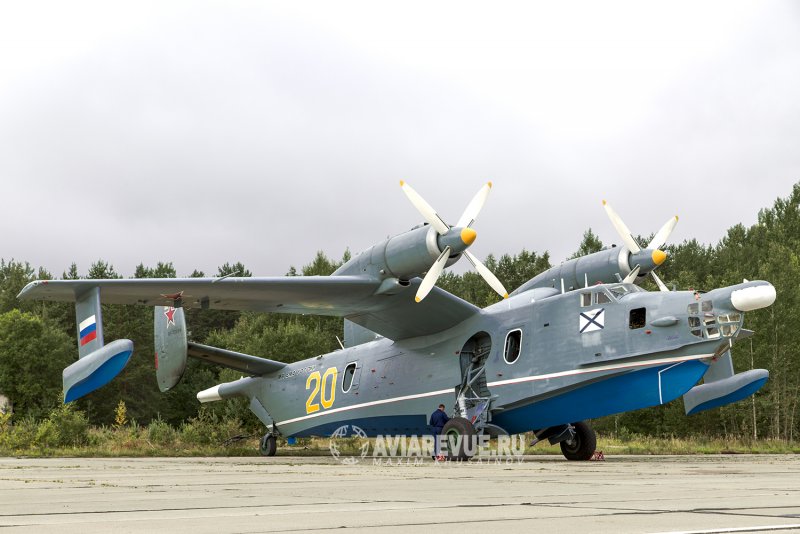 Самолёт амфибия бе-12