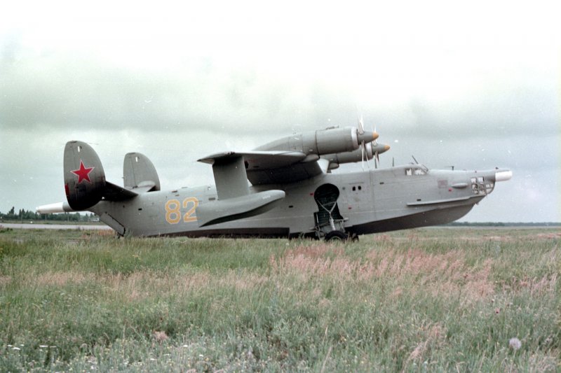Бе-12 «Чайка» СССР