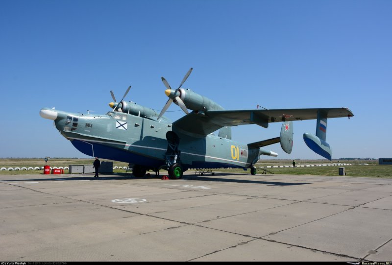 Бе-12пс самолет