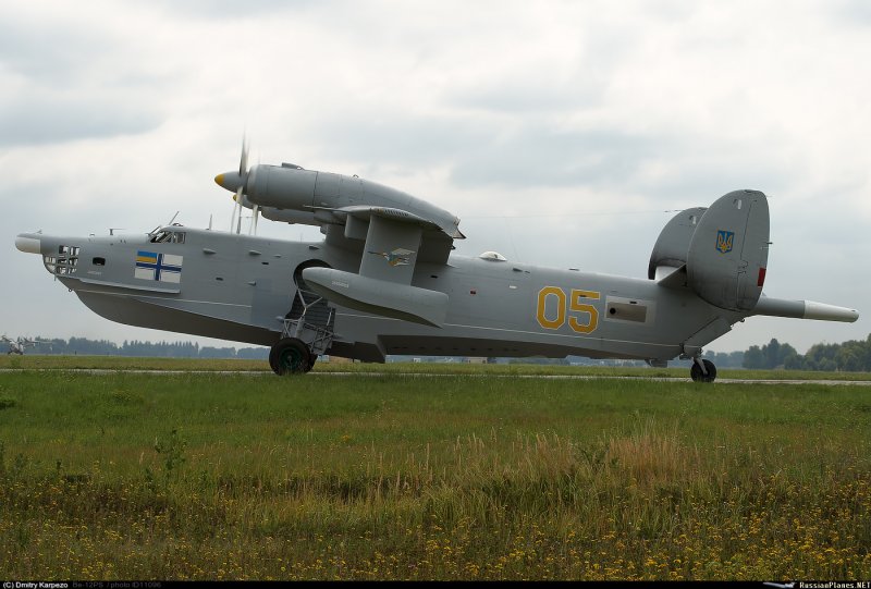 Бе-12 ВМС Украины