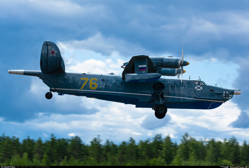 Бе-12пс самолет
