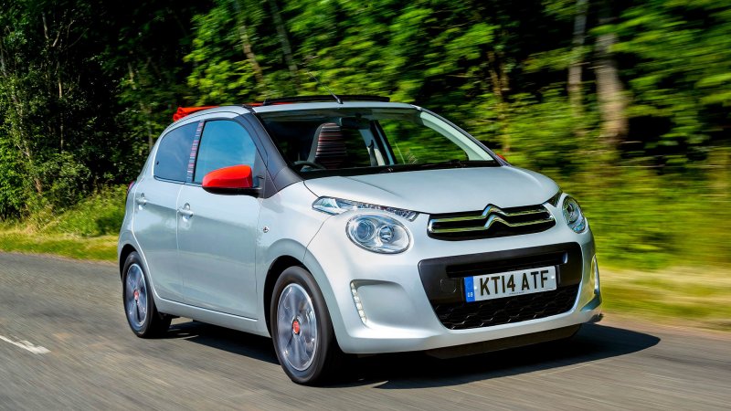 Citroen c1 2018
