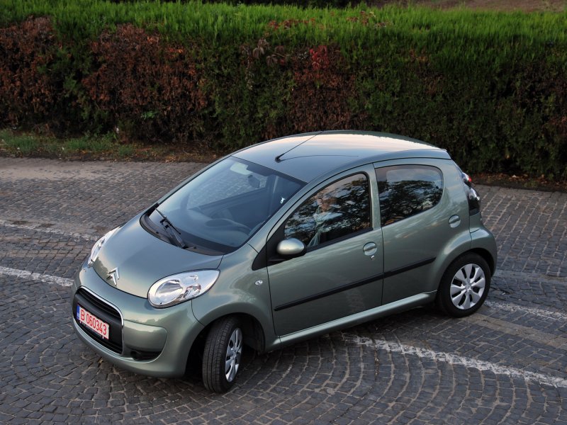 Citroen c1 2008 Рестайлинг