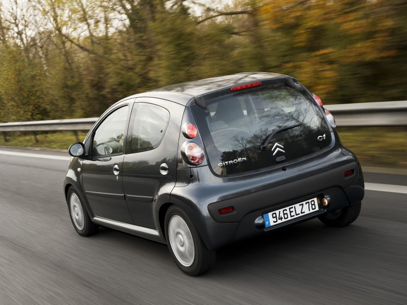 Citroen c1 2008