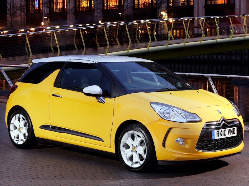 Citroen ds3 (2009-н.в.)