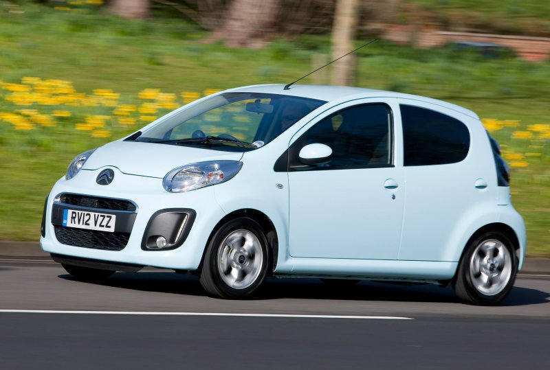Citroen c1 2013