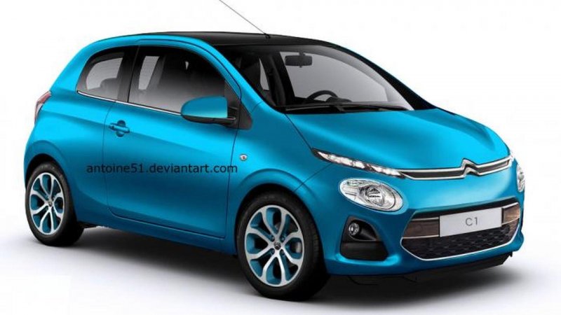 Citroen c1 2021