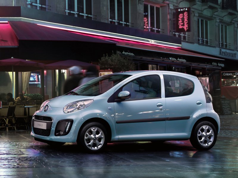 Машина Citroen c1