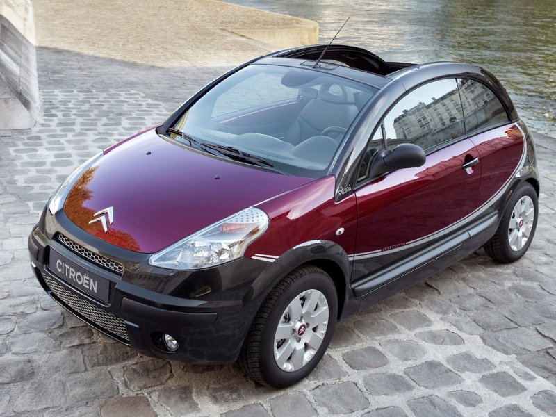 Citroen c3 i Pluriel