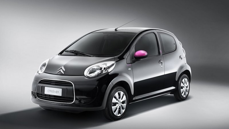 Машина Citroen c1