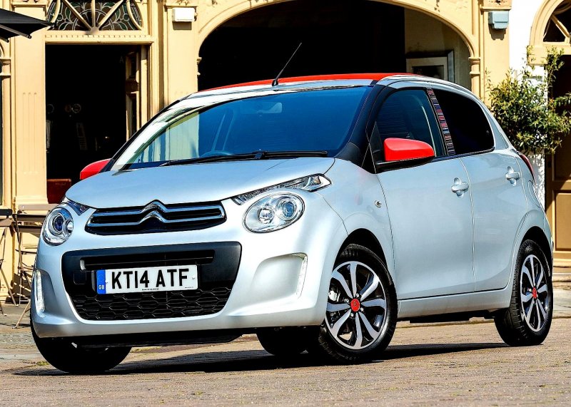 Citroen c1 2016