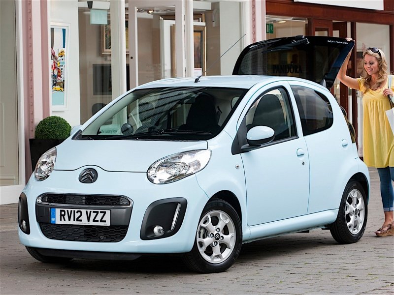 Citroen c1 2012