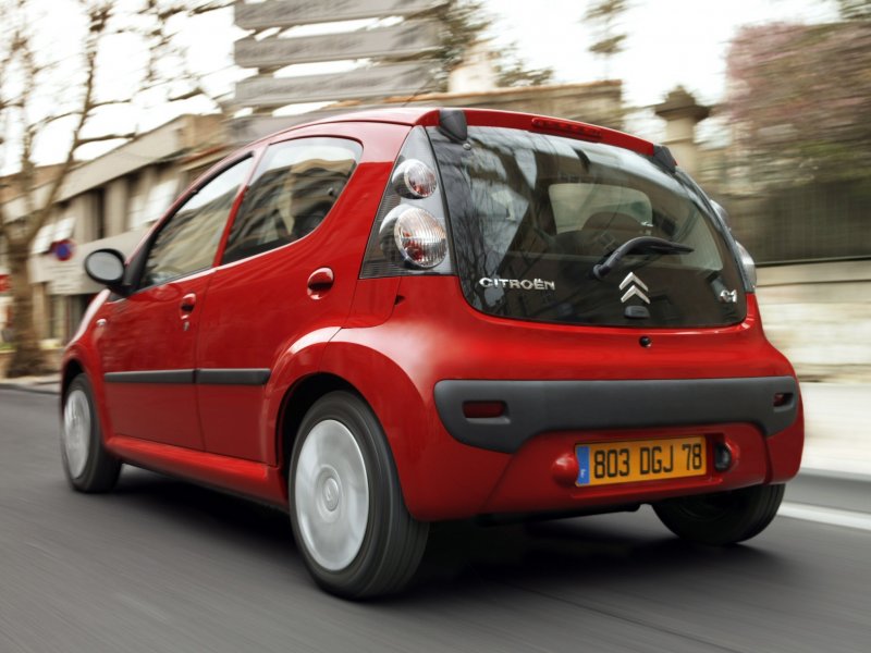 Ситроен с1 2009
