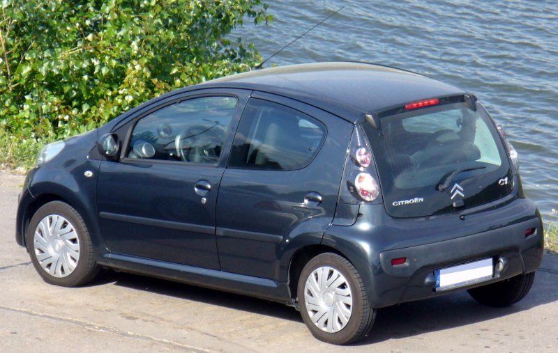 Ситроен с1 2010