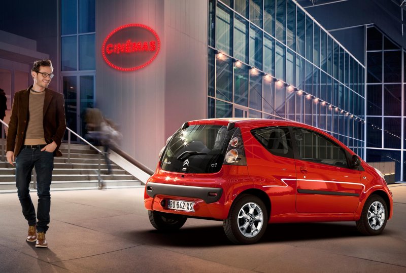 Citroen c1 2012