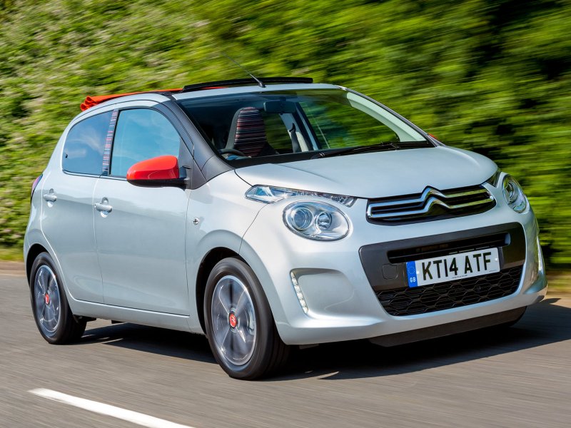 Citroen c1 2018