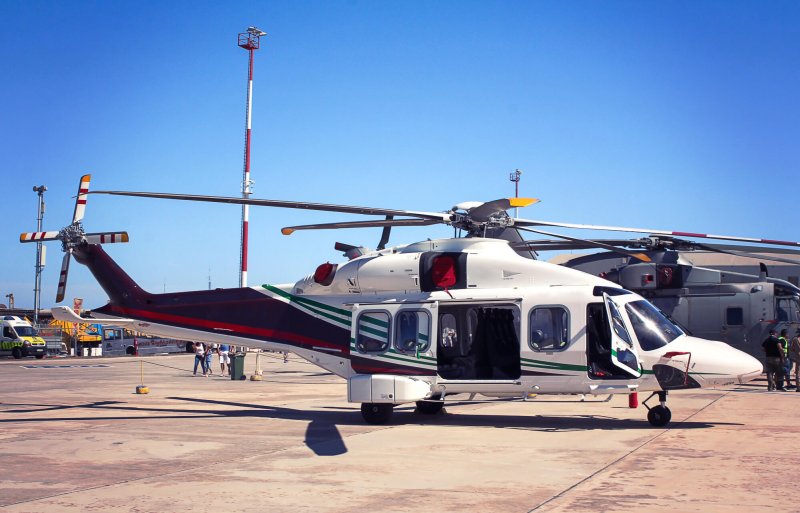 Leonardo Helicopters aw189