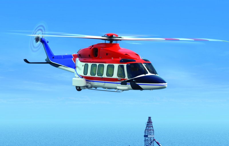 Leonardo-Finmeccanica aw189 спасательный