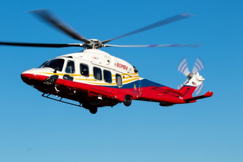 Aw189 вертолет
