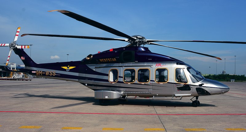 Leonardo Helicopters aw189