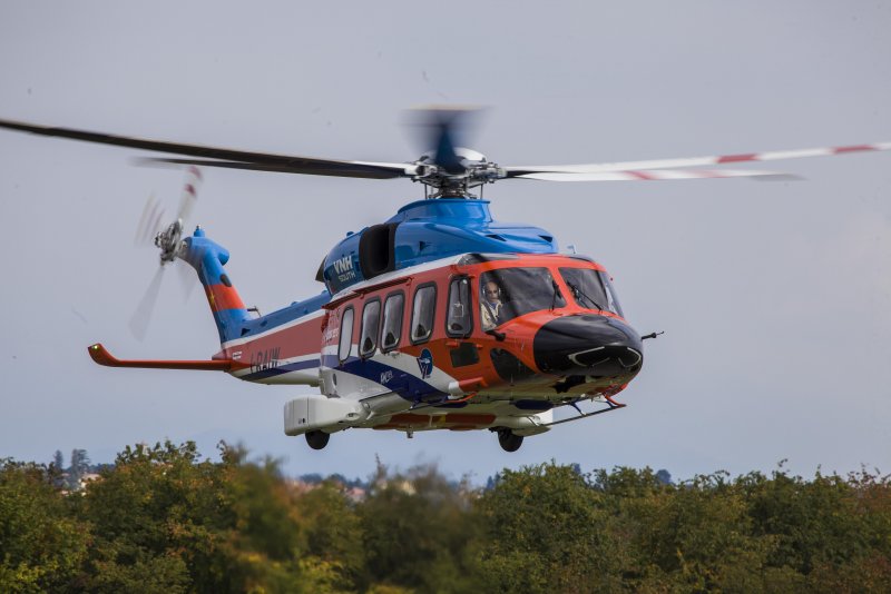 Aw189 вертолет Леонардо