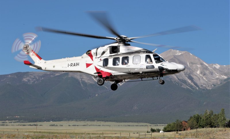 Leonardo Helicopters aw189