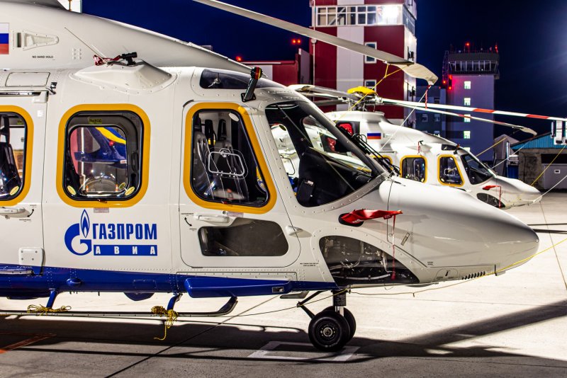 Aw189 Роснефть