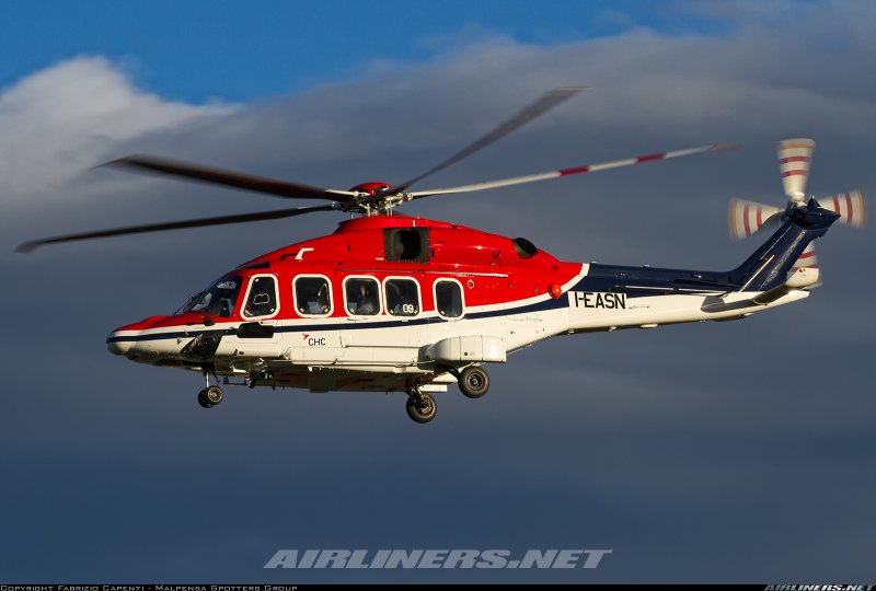 Leonardo Helicopters aw189