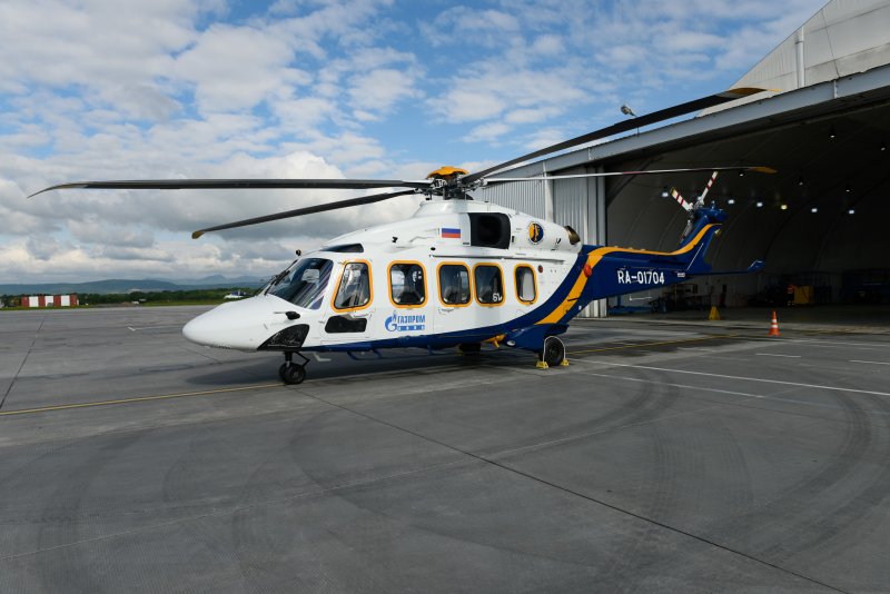 Вертолет aw189 аварийность